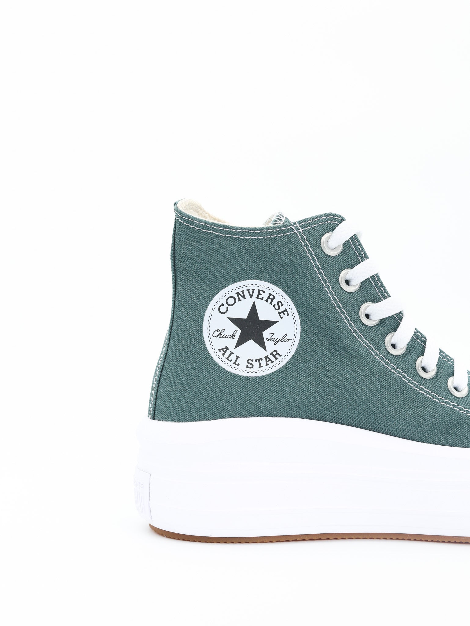 Converse Sneaker Ladies Ctas Move Hi True Nature-White